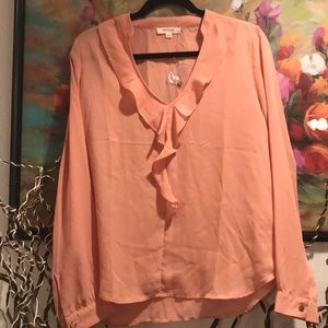 Peachy Delight blouse
